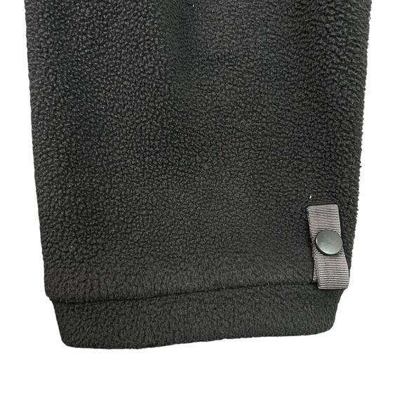 The North Face Jacket Khumbu Fleece Mens M Gray Pockets Full Zip  A484 - Picture 3 of 8